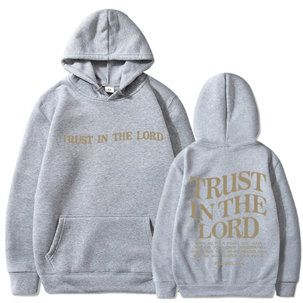 Women's Letter Print Sweatshirt Hoodie