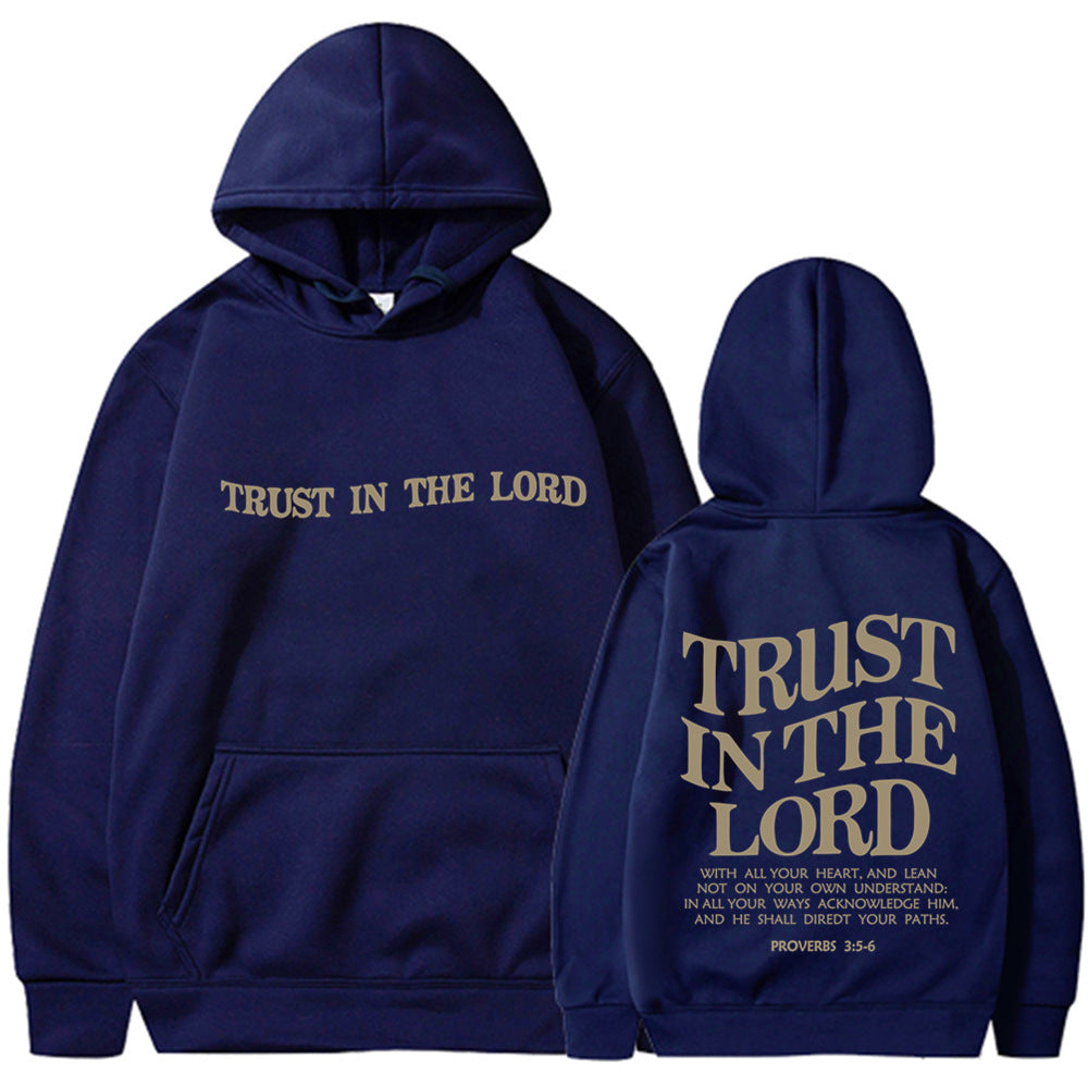Women's Letter Print Sweatshirt Hoodie