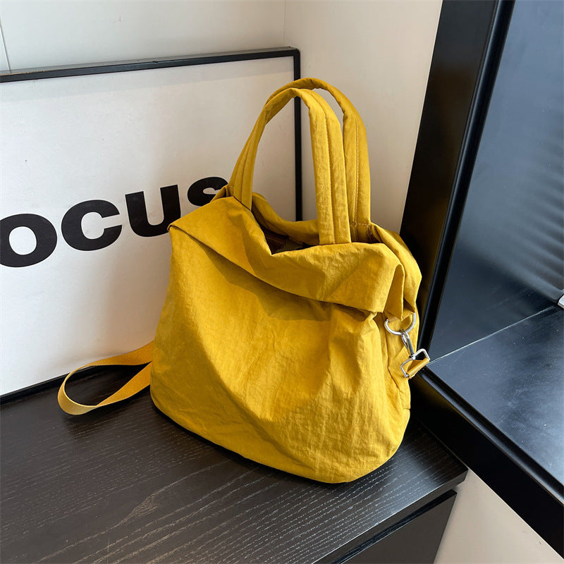 Fashion Tote Handbag Large Capacity Storage Crossbody Cloth Bag