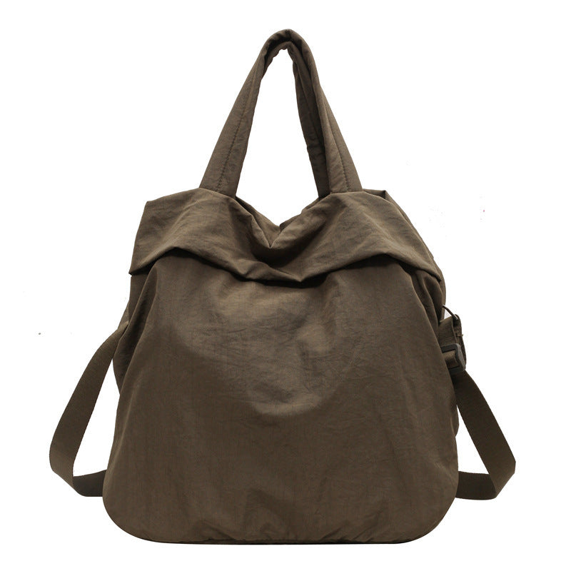 Fashion Tote Handbag Large Capacity Storage Crossbody Cloth Bag