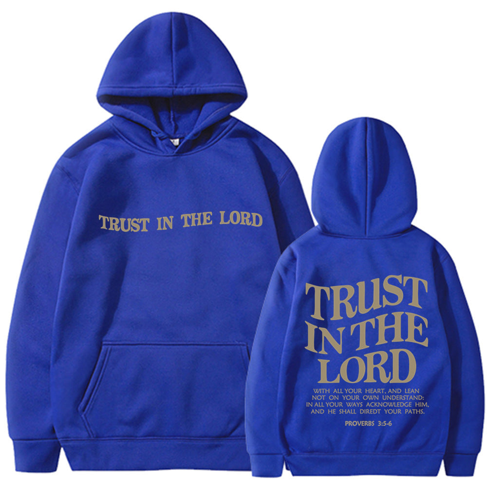 Women's Letter Print Sweatshirt Hoodie