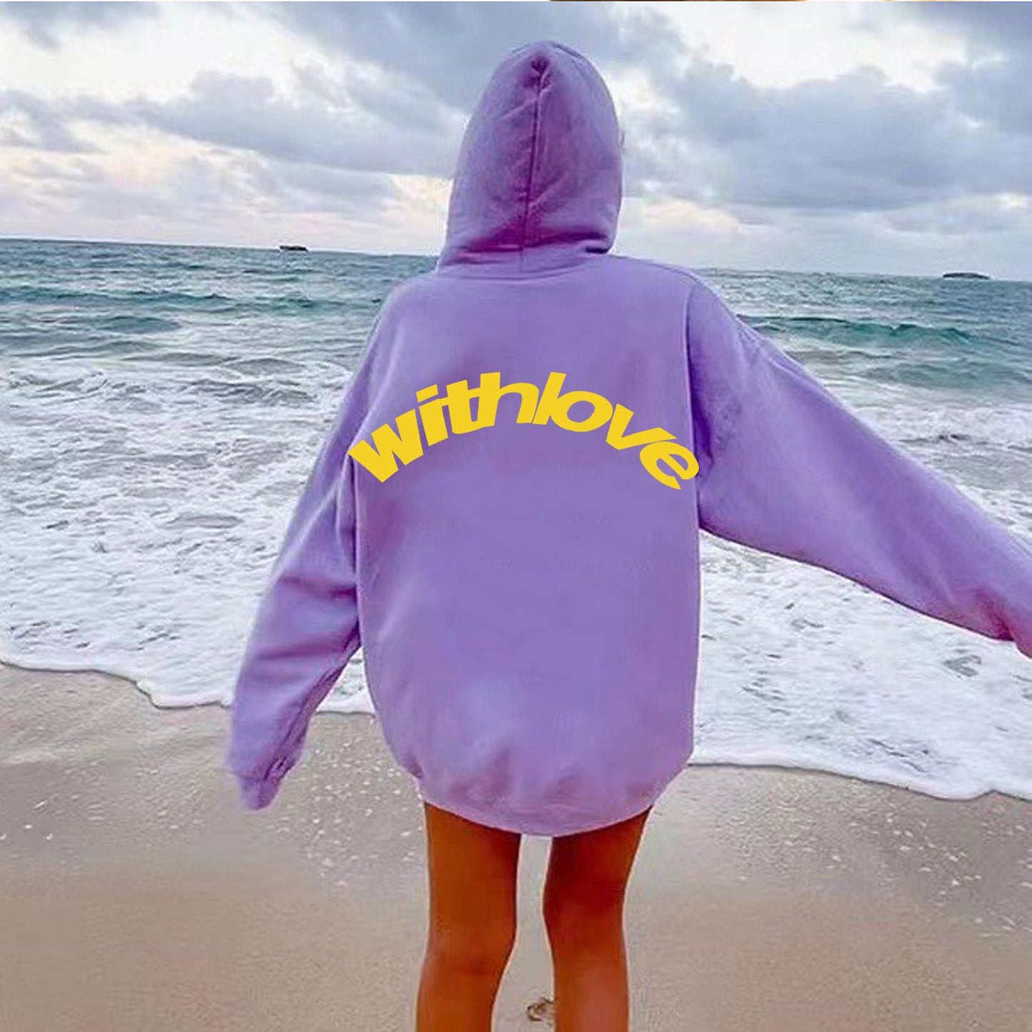 Men's And Women's Trendy Sports Fashion Leisure Pullover Long-sleeved Hoodie