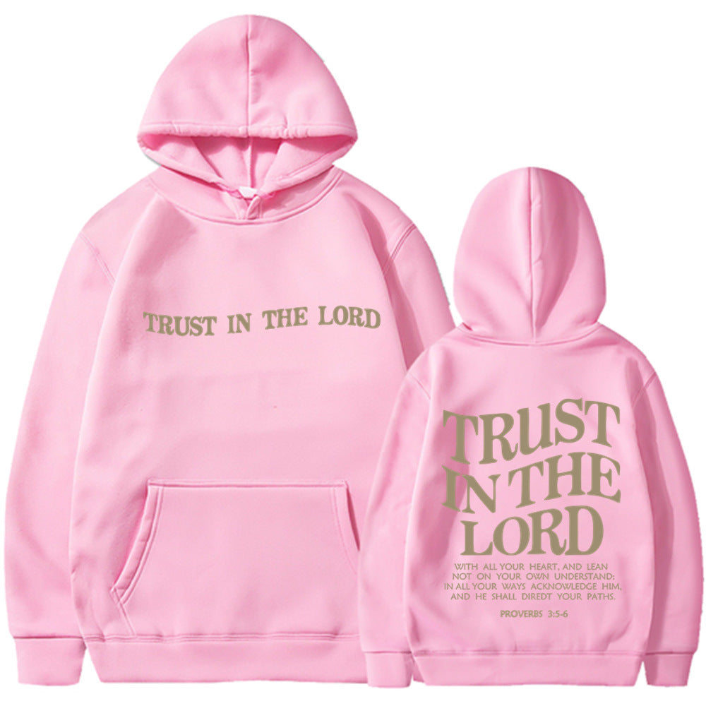 Women's Letter Print Sweatshirt Hoodie