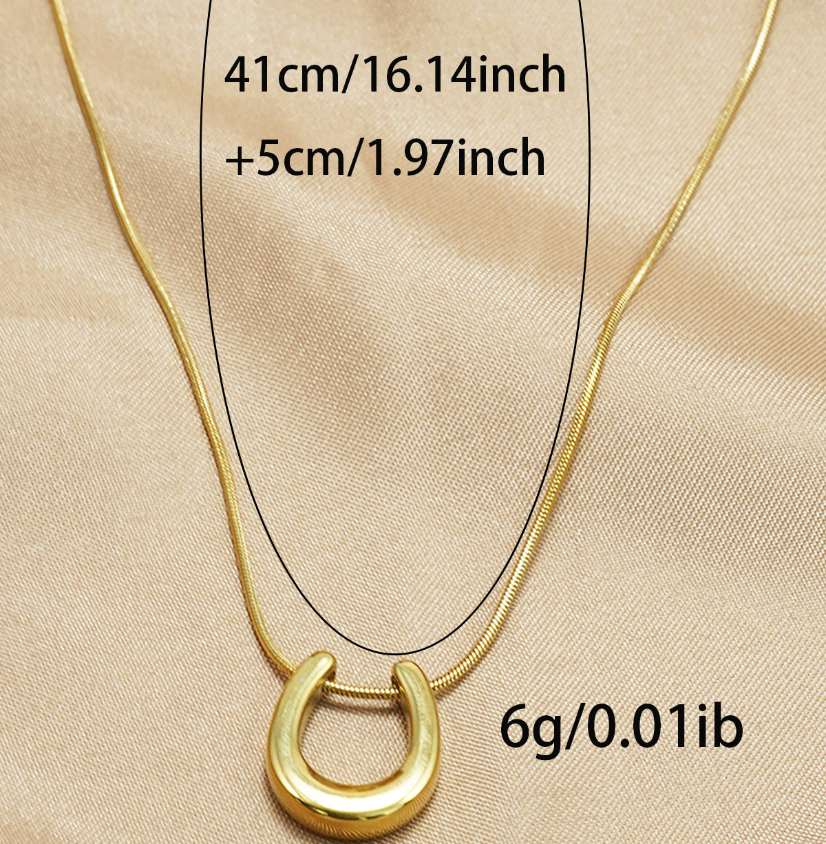 Lxalry 18K Gold Plated Stainless Steel Necklace Modern Minimalist Hypoallergenic Jewelry Tarnish Free Skin Safe Gift For Women Wife Mom Everyday Special Occasion Luxury