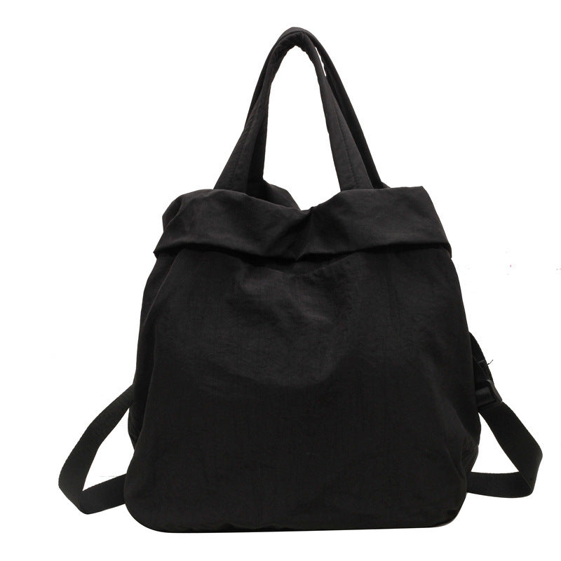 Fashion Tote Handbag Large Capacity Storage Crossbody Cloth Bag