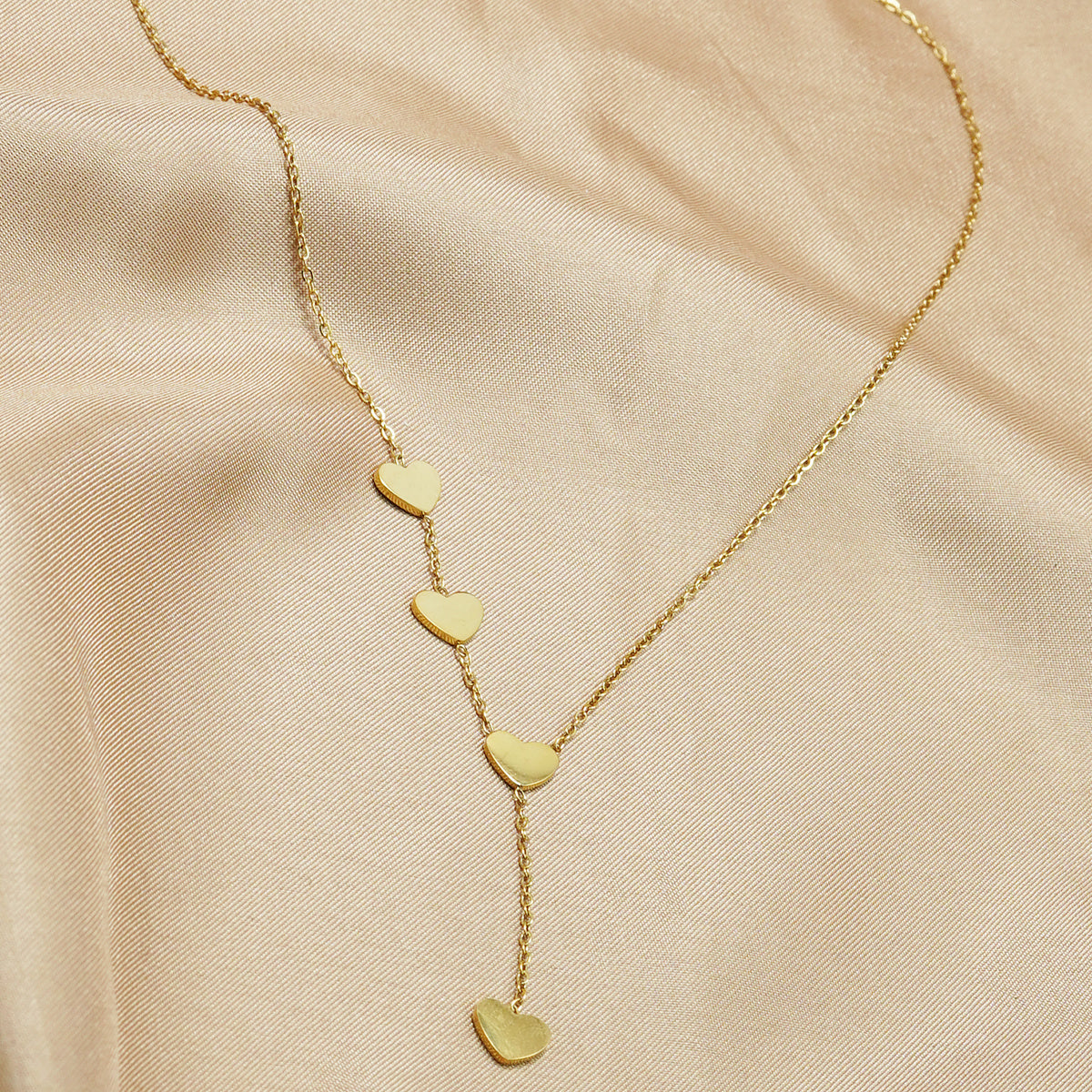 Lxalry 18K Gold Plated Celestial Necklace Butterfly & Heart Charm Stainless Steel Jewelry Skin Safe Hypoallergenic Gift For Women Wife Mom Romantic Everyday Wedding Glow