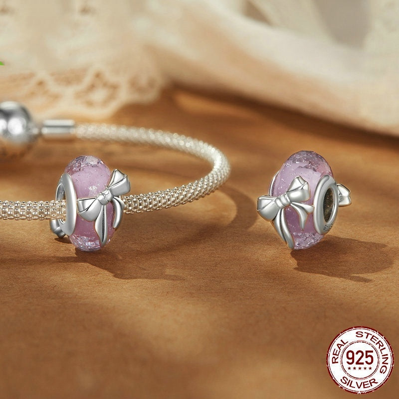 Romantic Bow Diy Bracelet String Beads Accessories