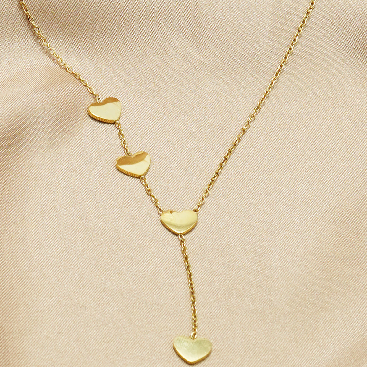 Lxalry 18K Gold Plated Celestial Necklace Butterfly & Heart Charm Stainless Steel Jewelry Skin Safe Hypoallergenic Gift For Women Wife Mom Romantic Everyday Wedding Glow