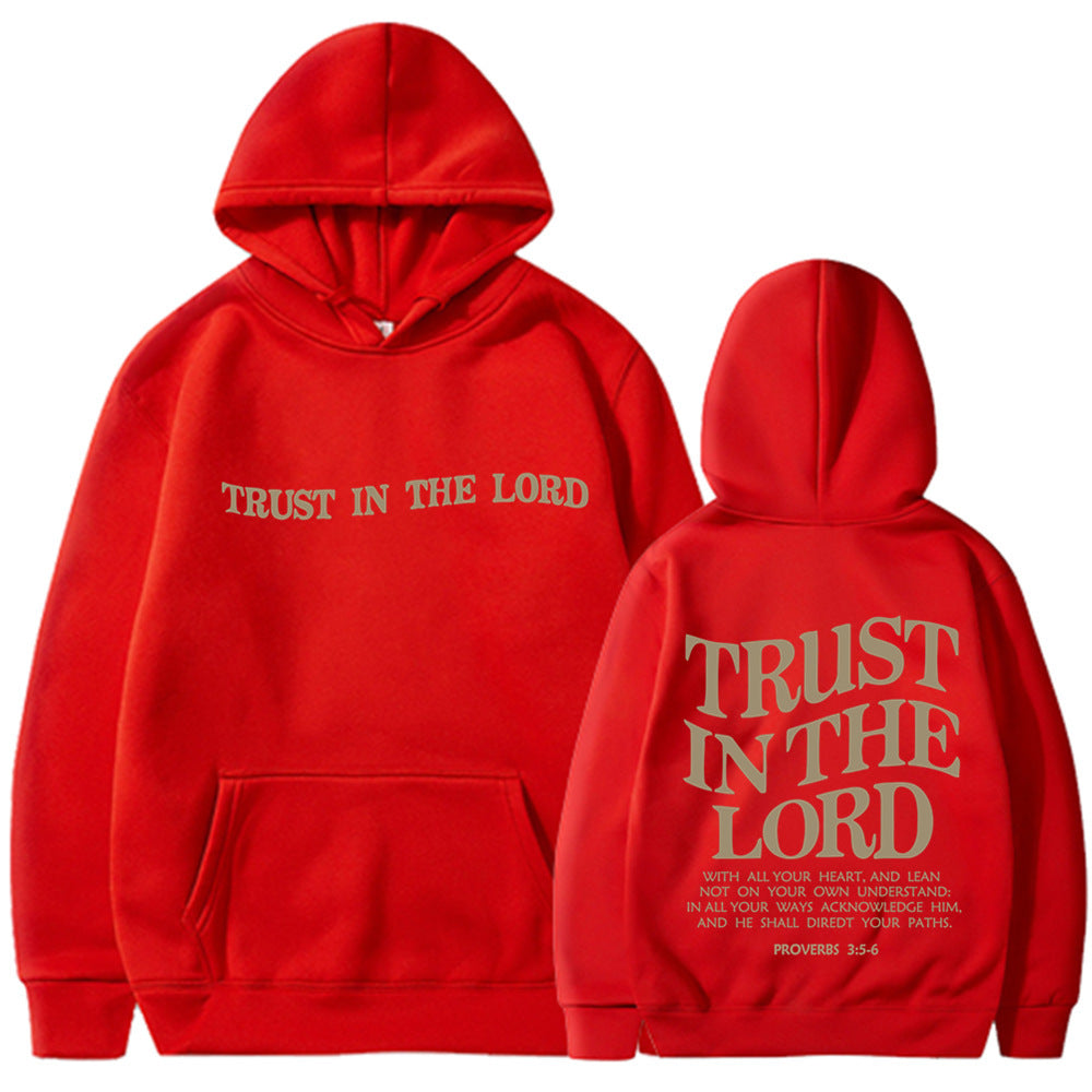 Women's Letter Print Sweatshirt Hoodie