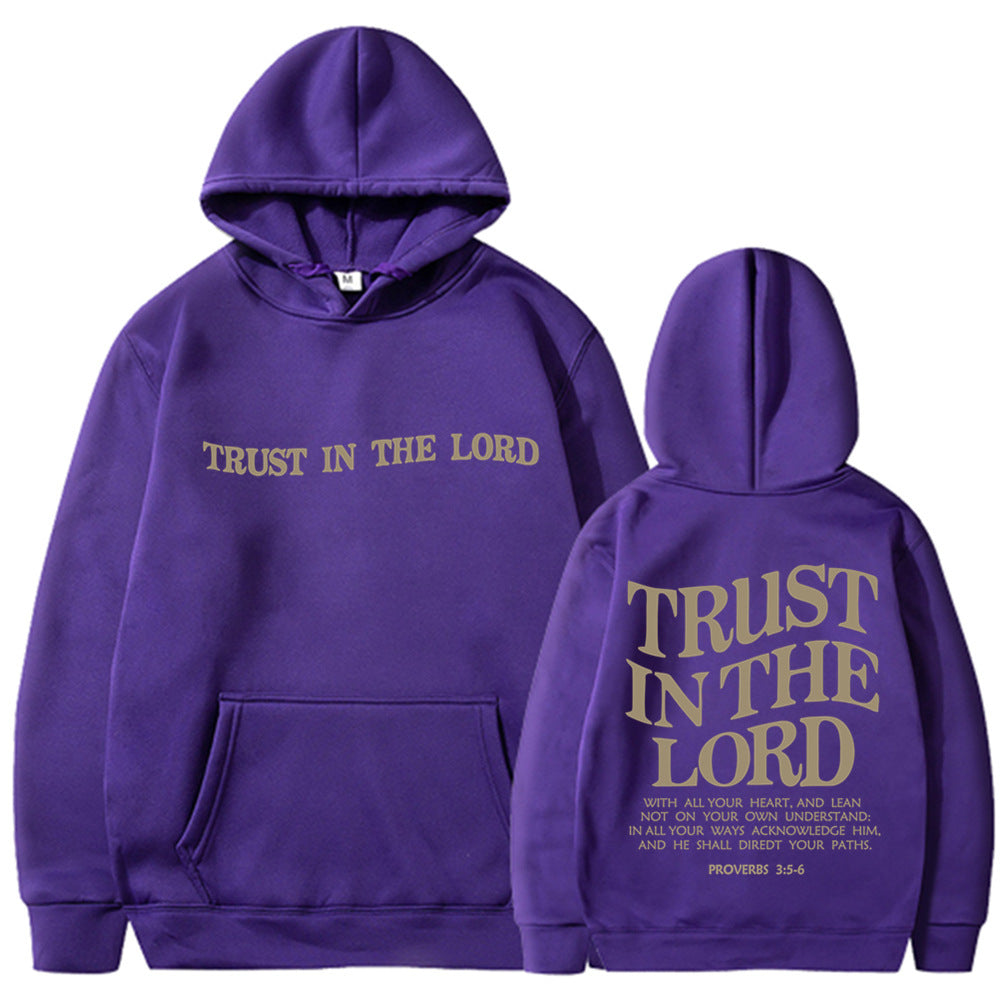 Women's Letter Print Sweatshirt Hoodie