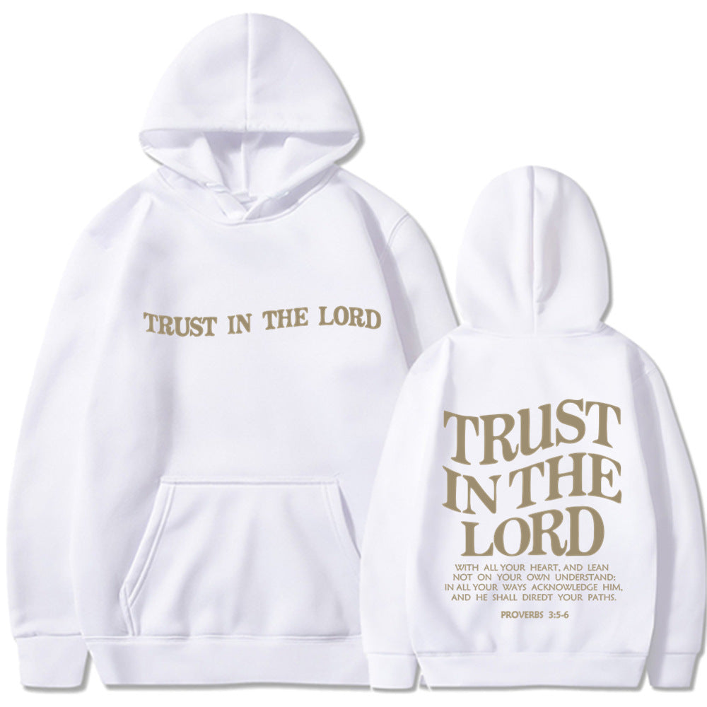 Women's Letter Print Sweatshirt Hoodie