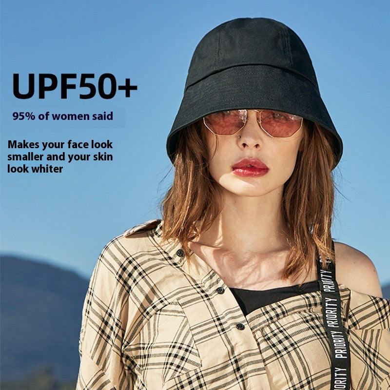 Spring Summer Fisherman Hat Women's Korean-style Fashionable Simple Fashion