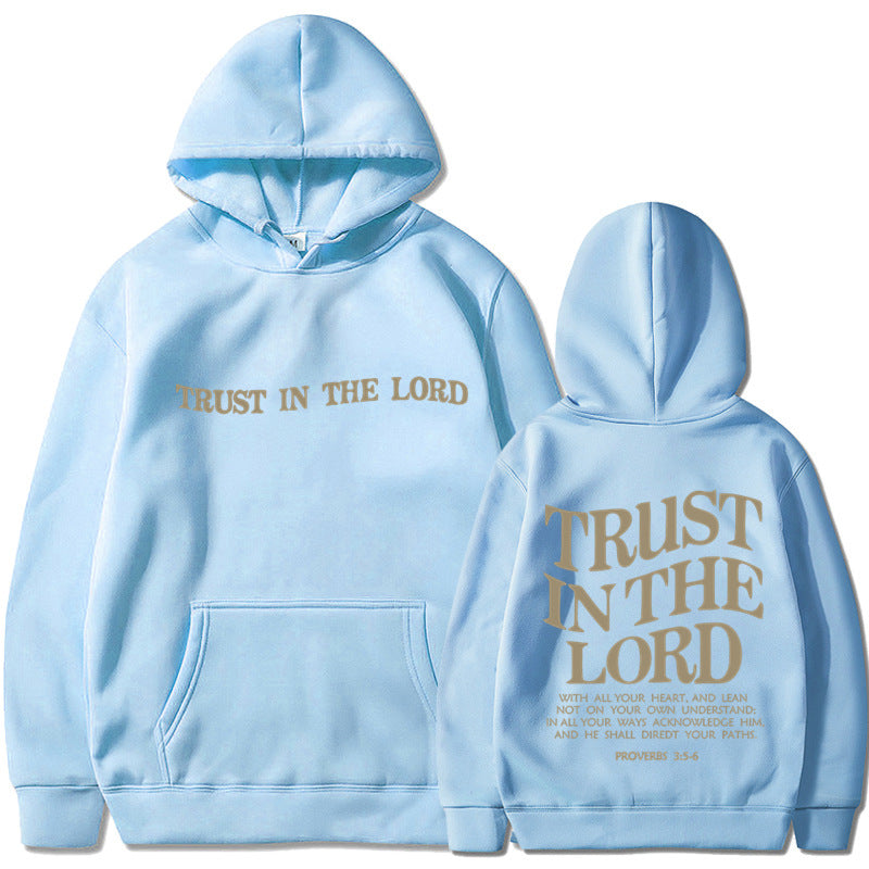 Women's Letter Print Sweatshirt Hoodie