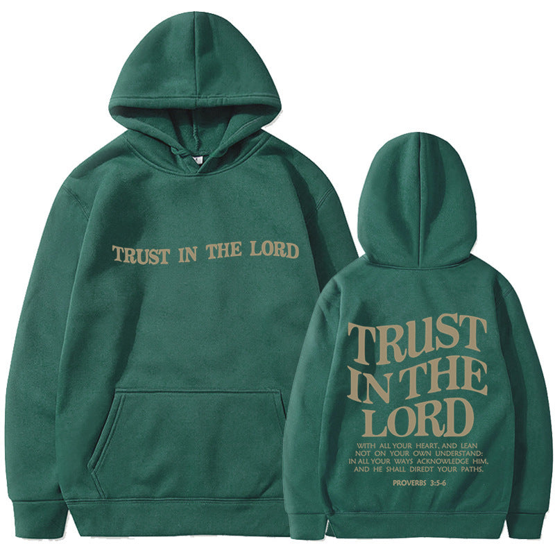 Women's Letter Print Sweatshirt Hoodie
