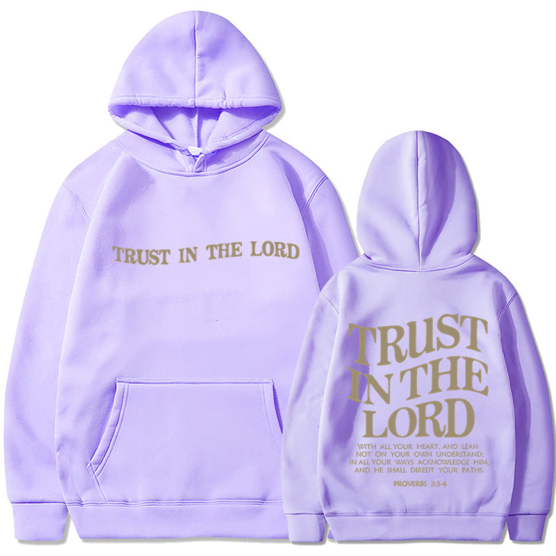 Women's Letter Print Sweatshirt Hoodie