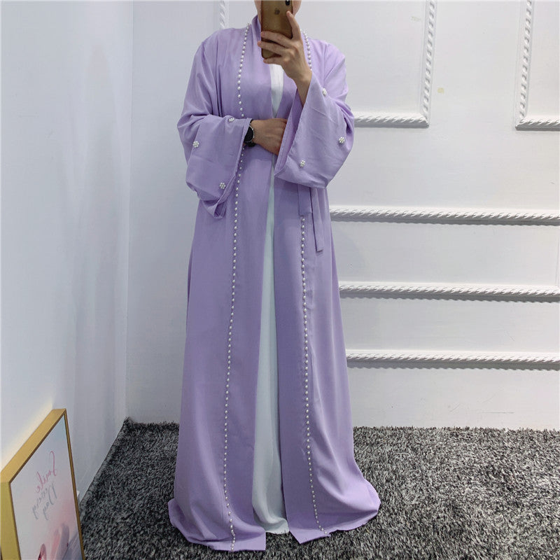 Abaya Dubai Turkey Hijab Muslim Fashion