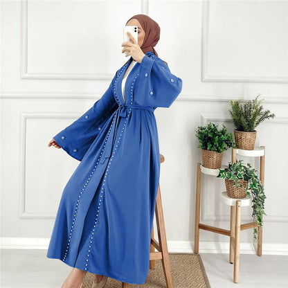 Abaya Dubai Turkey Hijab Muslim Fashion