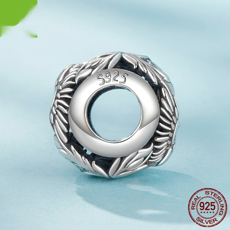 S925 Sterling Silver Phoenix Beads Bracelet Accessories