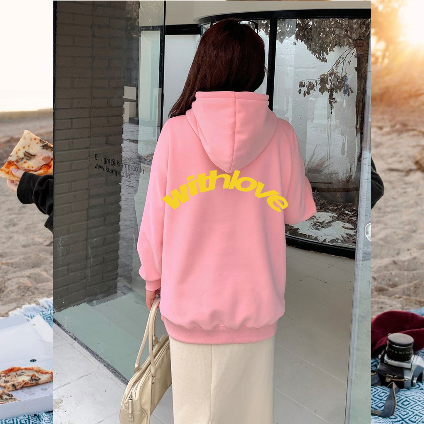 Men's And Women's Trendy Sports Fashion Leisure Pullover Long-sleeved Hoodie