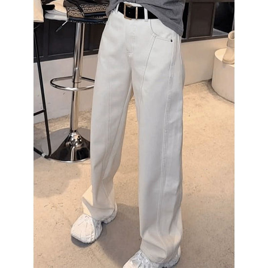 White Scimitar Pants Women&