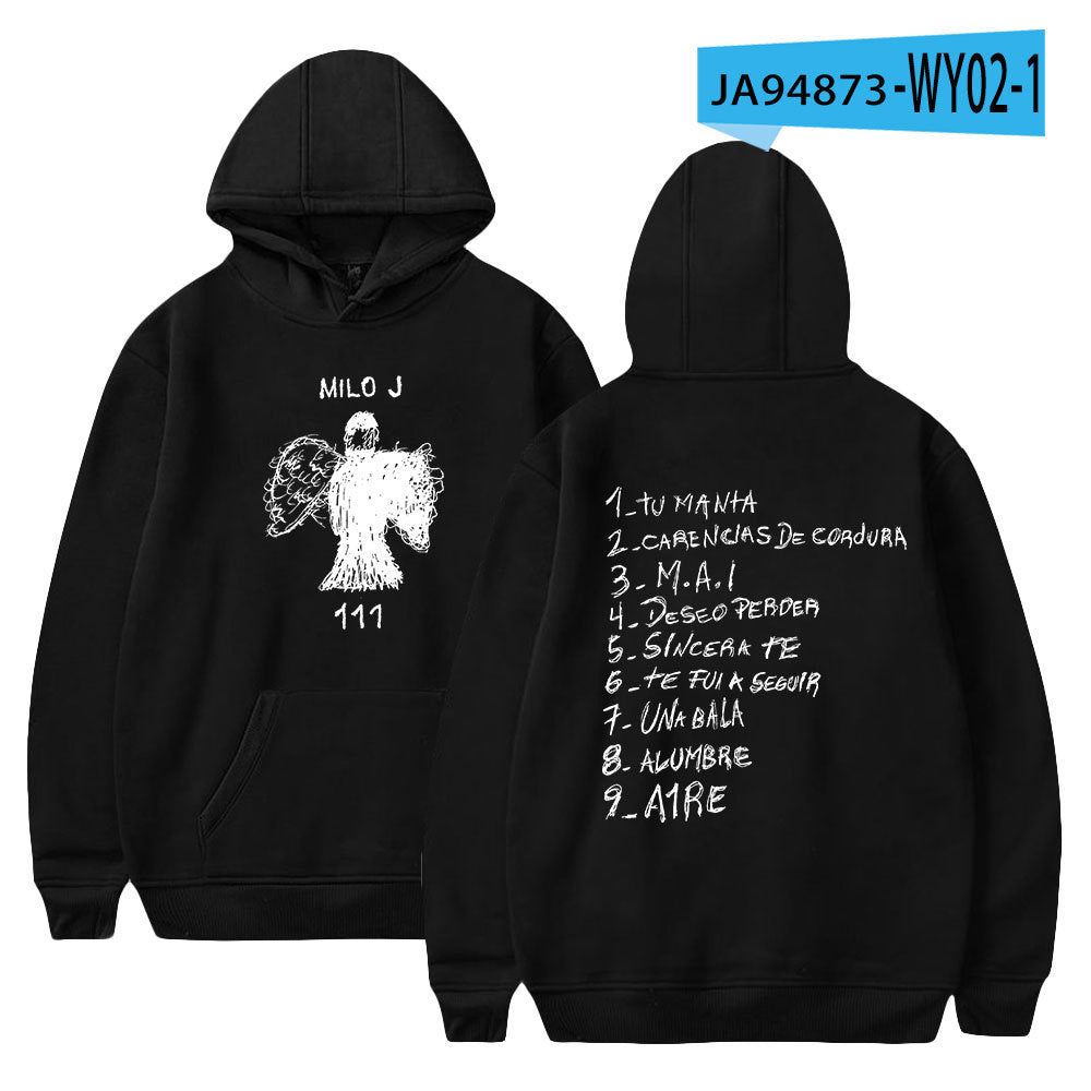 Trendy All-matching Fleece Hooded Sweater