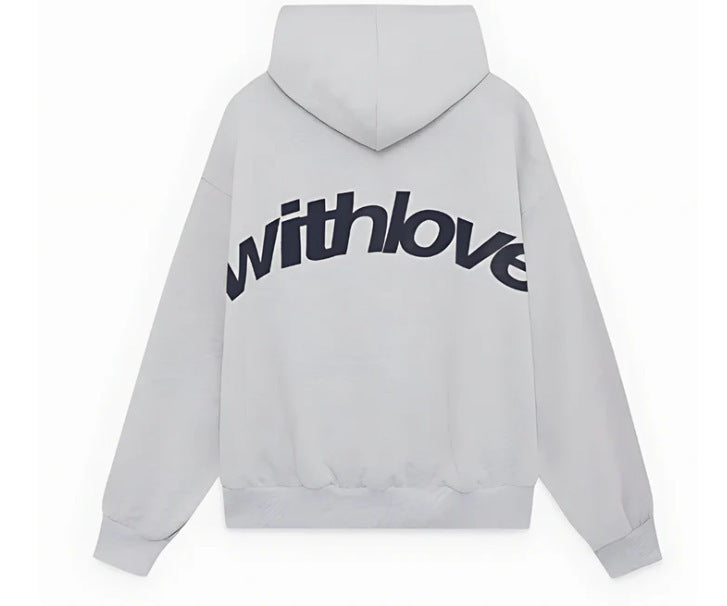 Men's And Women's Trendy Sports Fashion Leisure Pullover Long-sleeved Hoodie