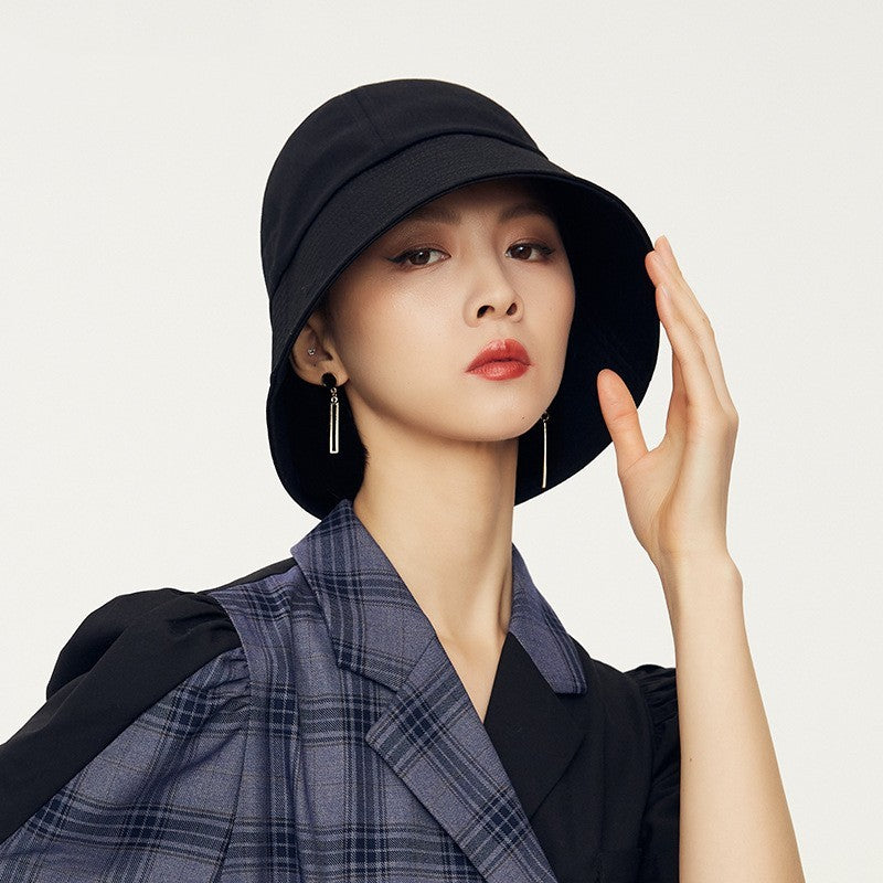 Spring Summer Fisherman Hat Women's Korean-style Fashionable Simple Fashion