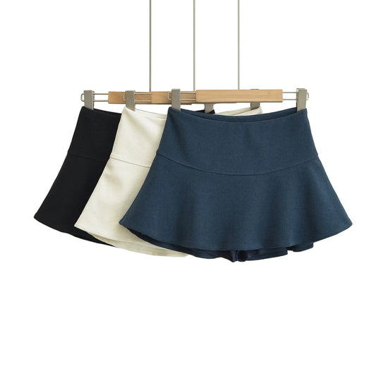 Simple Ruffled All-match Tutu