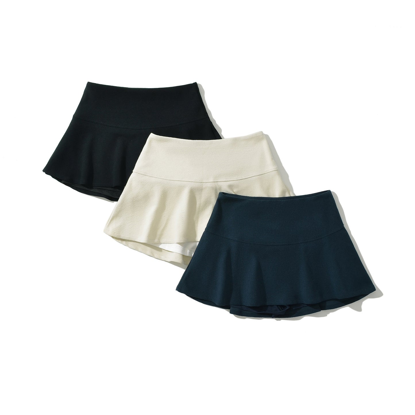 Simple Ruffled All-match Tutu
