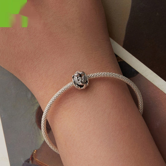 S925 Sterling Silver Phoenix Beads Bracelet Accessories