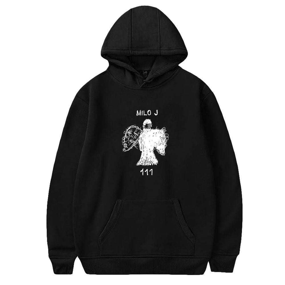 Trendy All-matching Fleece Hooded Sweater