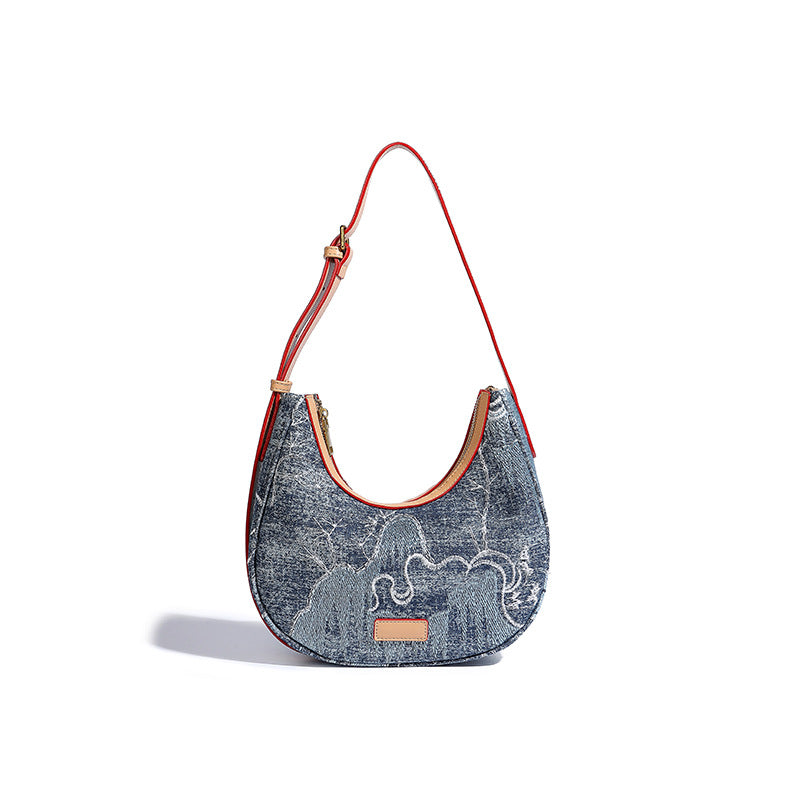 Chinese Style Embroidery Bag For Women