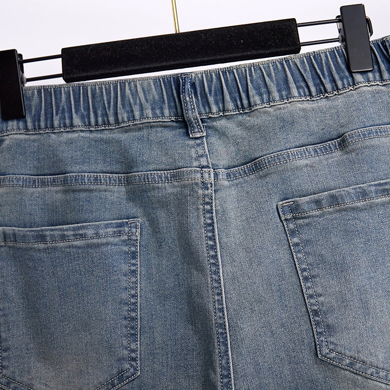 Women's Fashion Casual Loose Slimming Jeans