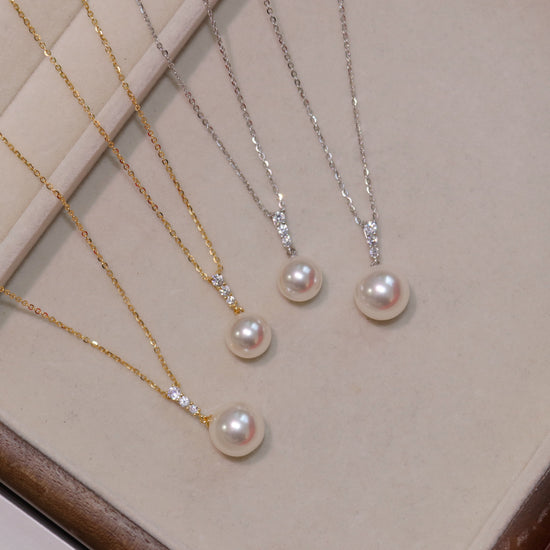 Pearl S925 Silver Stud Earrings For Women