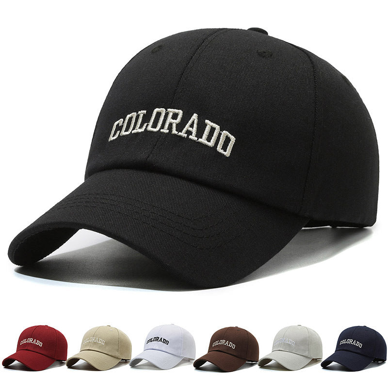 Korean Autumn All-matching Baseball Cap Women
