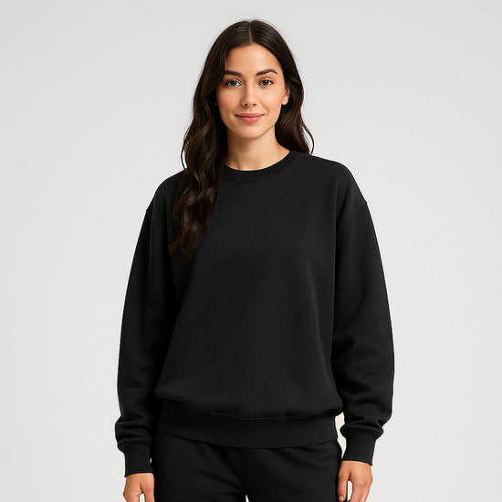 7003MW - Unisex Midweight Fleece Crewneck Sweatshirt-0