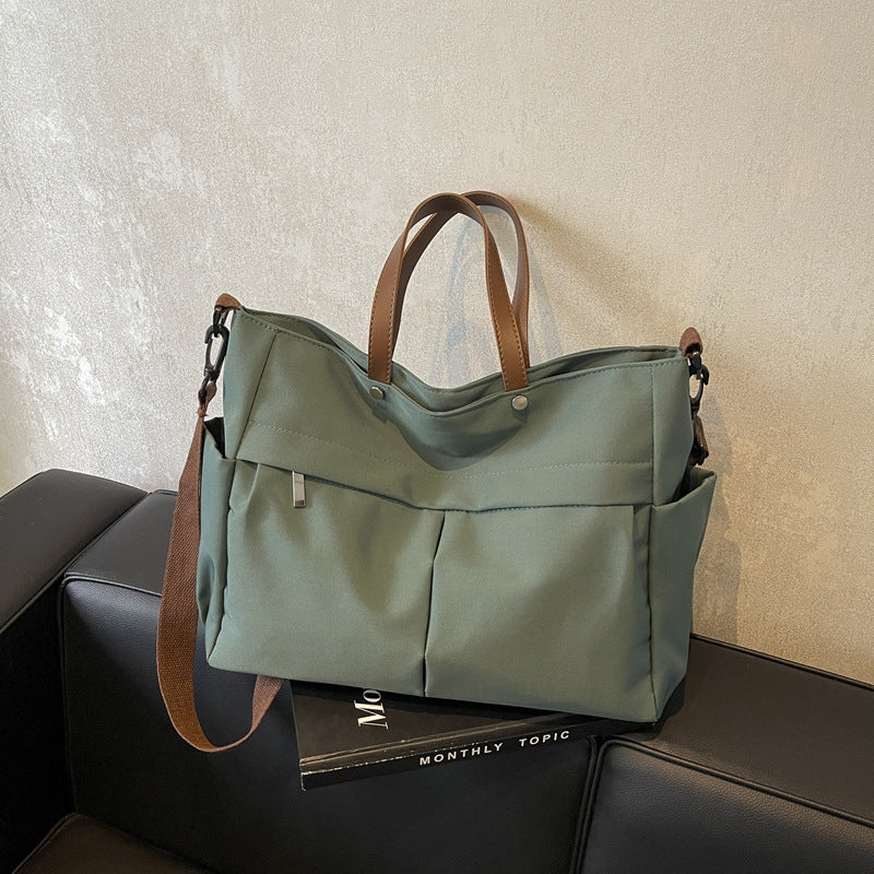 Nylon Shoulder Cross-border Lady Crossbody Portable Popular Tote Bag