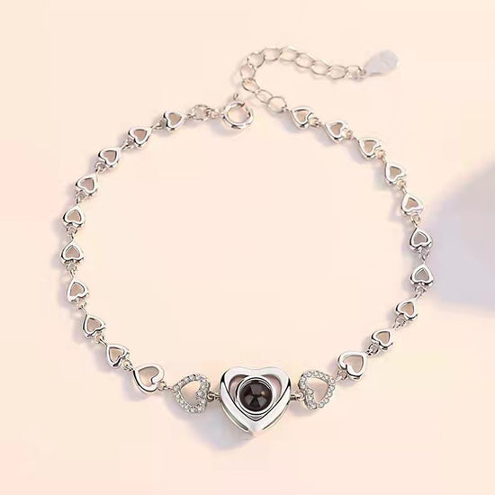 Language I Love You Heart To Heart Bracelet