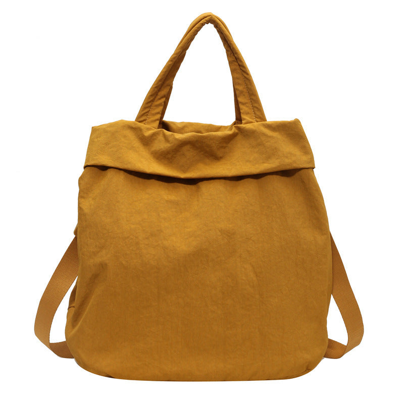 Fashion Tote Handbag Large Capacity Storage Crossbody Cloth Bag