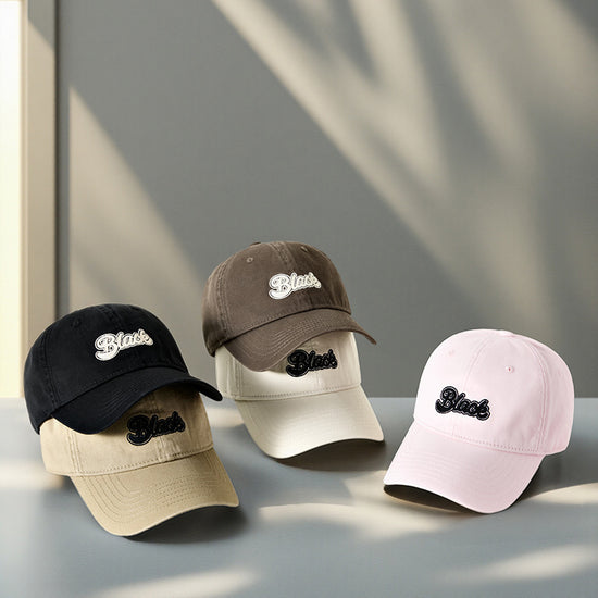 Retro American Casual Soft Top Baseball Cap