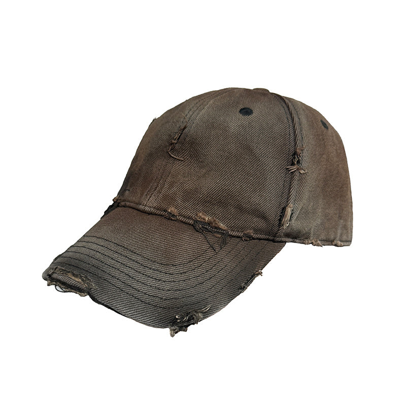 Rust Stains Dirt Stains Hat Embroidery