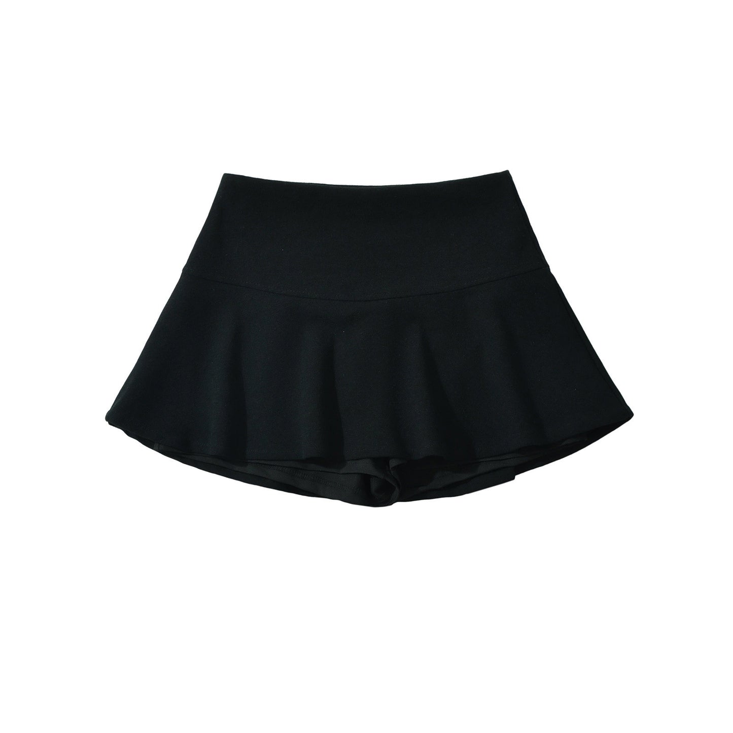 Simple Ruffled All-match Tutu