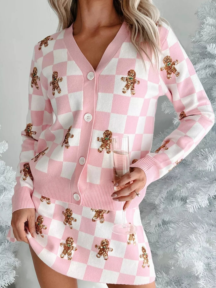 Sweater Two-Piece Sets