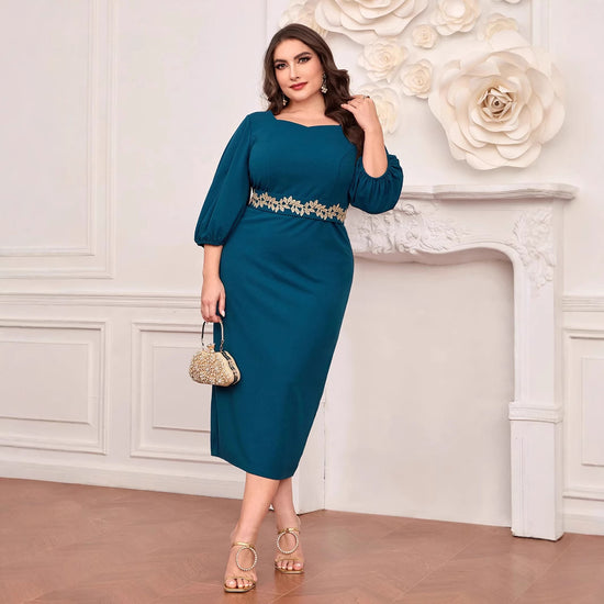 Elegant Graceful Long Dress Women&