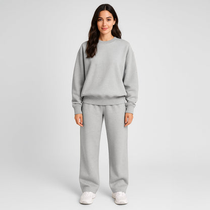 7003MW - Unisex Midweight Fleece Crewneck Sweatshirt-1