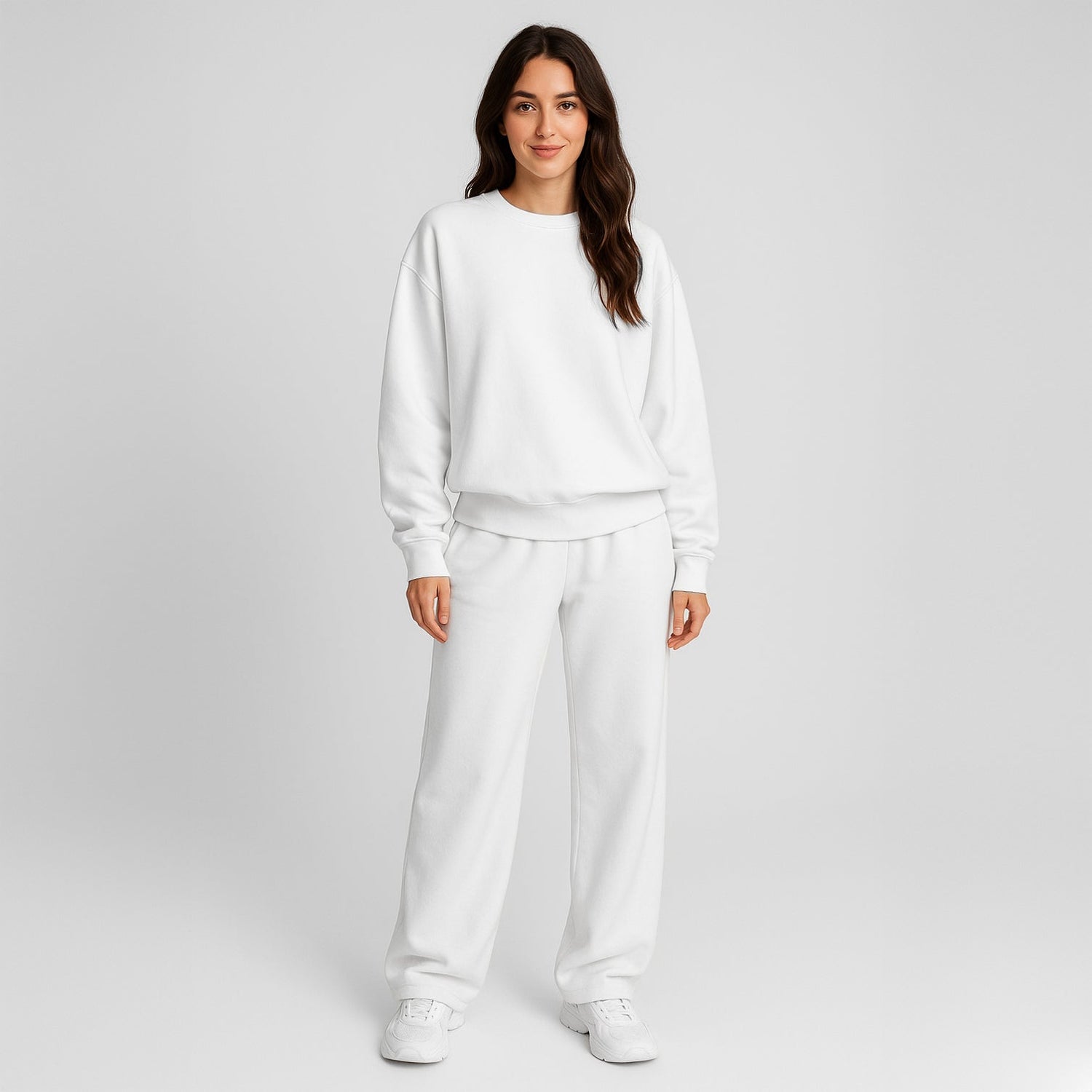 7003MW - Unisex Midweight Fleece Crewneck Sweatshirt-2